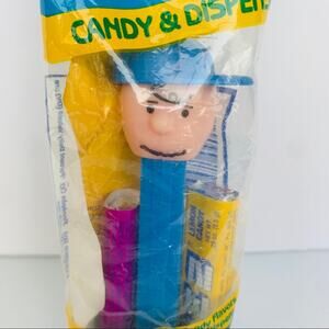 NEW 1966 Charlie Brown Pez Dispenser